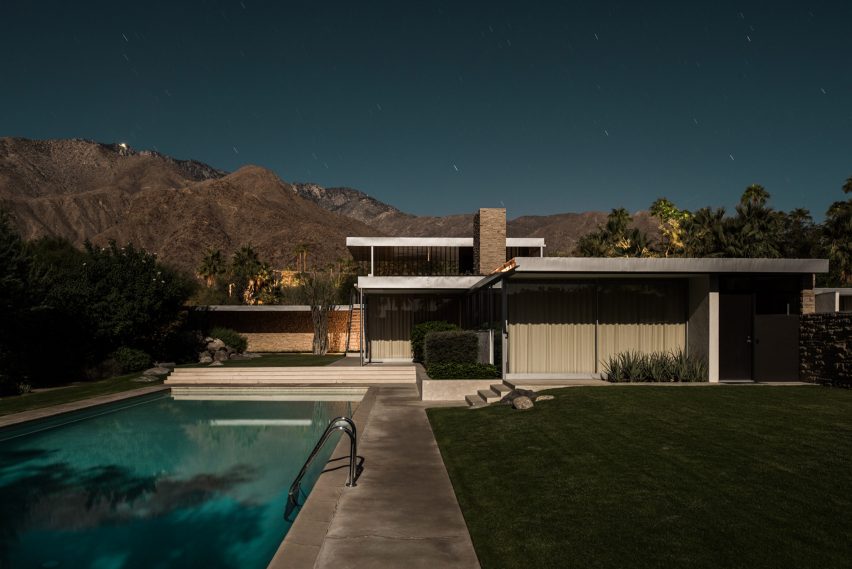 Kaufmann House by Richard Neutra