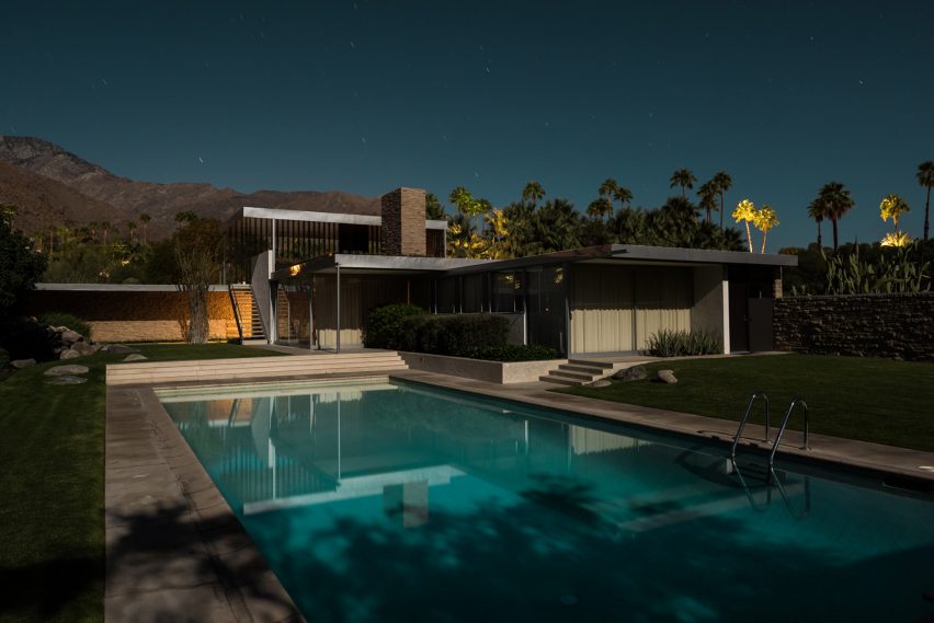 Kaufmann House by Richard Neutra