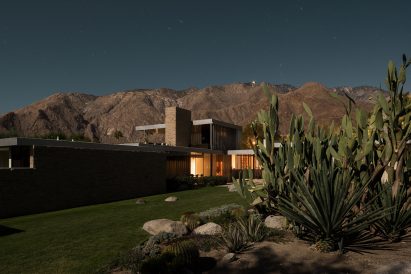Kaufmann House by Richard Neutra