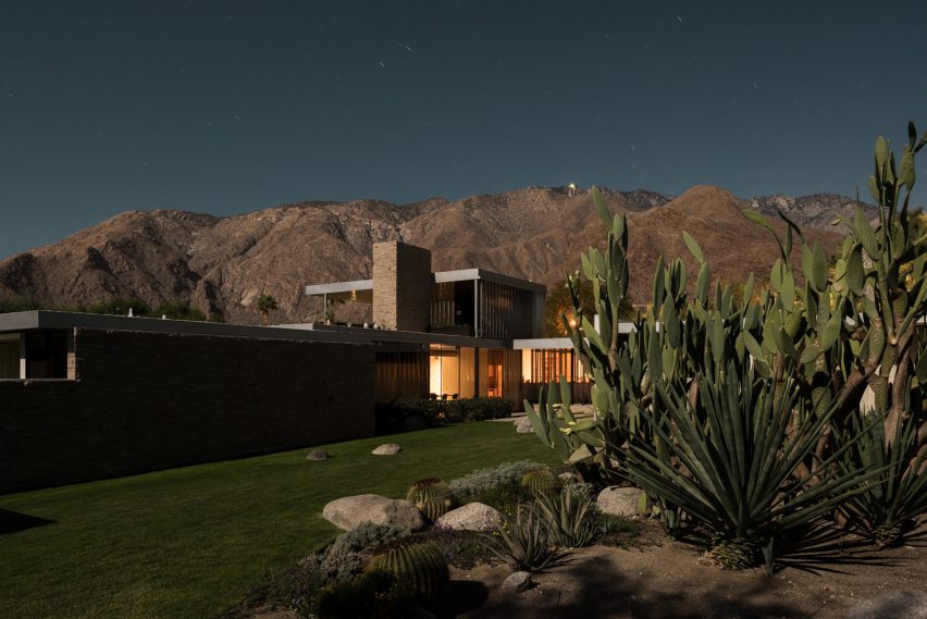 Kaufmann House by Richard Neutra