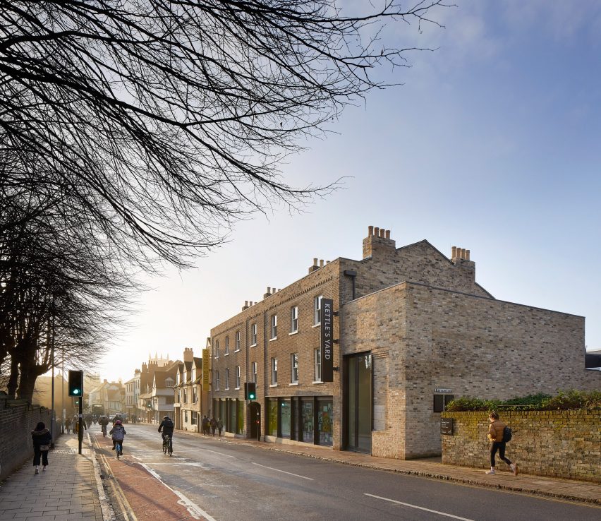 Jamie Fobert’s Kettle's Yard extension echoes "domestic scale and calm aesthetic" of existing gallery