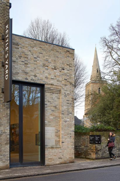 Jamie Fobert’s Kettle's Yard extension echoes "domestic scale and calm aesthetic" of existing gallery