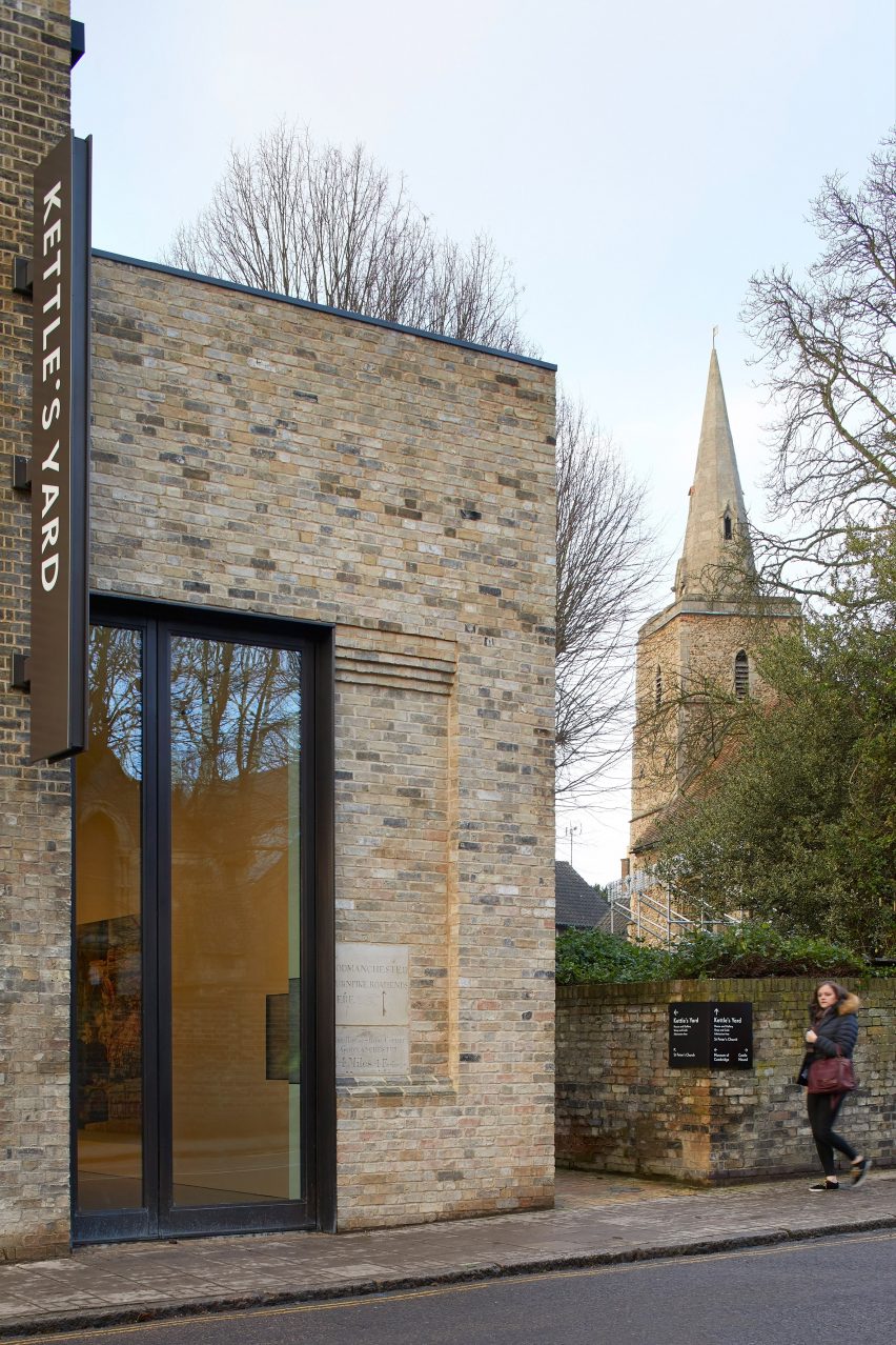 Jamie Fobert’s Kettle's Yard extension echoes "domestic scale and calm aesthetic" of existing gallery
