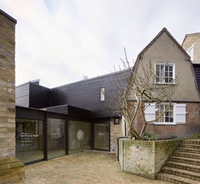 Jamie Fobert’s Kettle's Yard extension echoes "domestic scale and calm aesthetic" of existing gallery