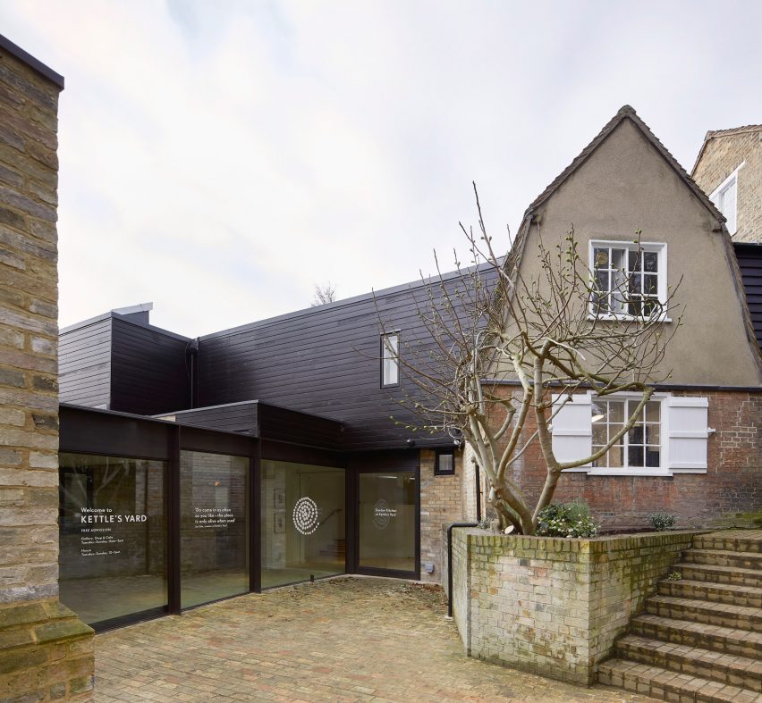 Jamie Fobert’s Kettle's Yard extension echoes "domestic scale and calm aesthetic" of existing gallery
