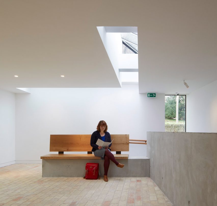 Jamie Fobert’s Kettle's Yard extension echoes "domestic scale and calm aesthetic" of existing gallery