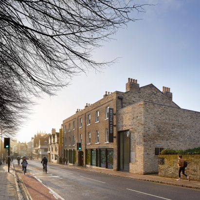 Jamie Fobert’s Kettle's Yard extension echoes "domestic scale and calm aesthetic" of existing gallery