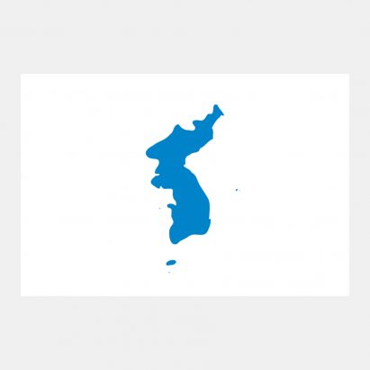 Korean unification flag is under fire from protesting Japan | Dezeen
