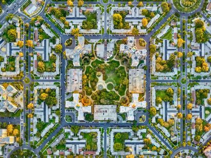 LA NY: Aerial Photographs of Los Angeles and New York