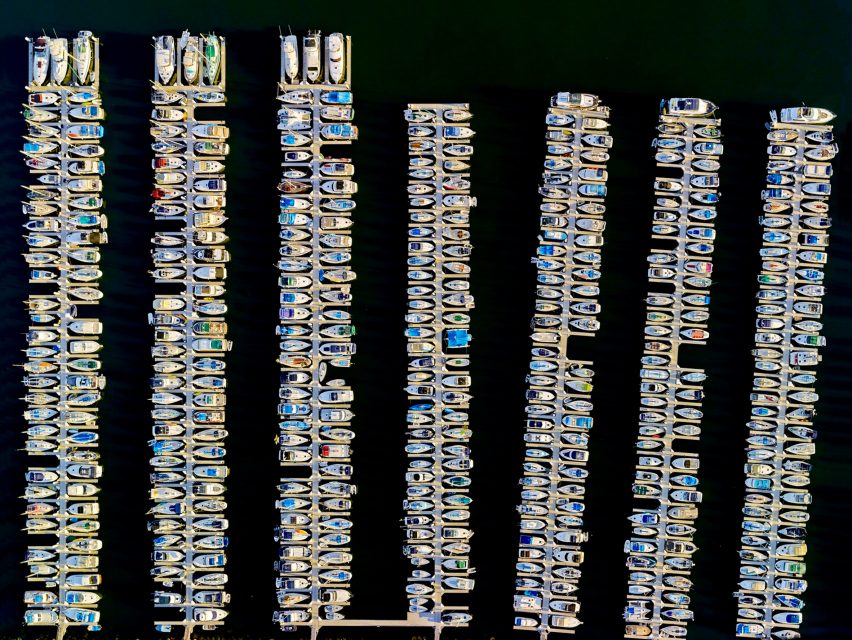 LA NY: Aerial Photographs of Los Angeles and New York