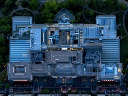 LA NY: Aerial Photographs of Los Angeles and New York