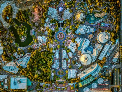 LA NY: Aerial Photographs of Los Angeles and New York