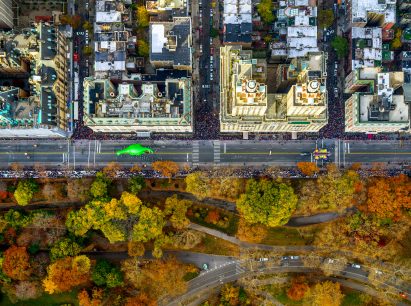 LA NY: Aerial Photographs of Los Angeles and New York