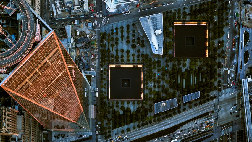 LA NY: Aerial Photographs of Los Angeles and New York