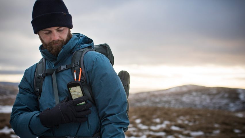 Land Rover designs ultra-tough Explore smartphone for outdoor enthusiasts