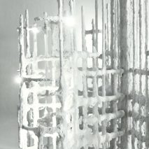 Lara Bohinc designs Jesmonite lighting collection to look like unearthed relics