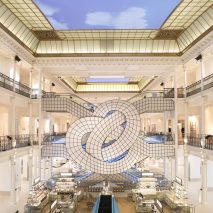 Leandro Erlich uses visual trickery for Parisian store installation