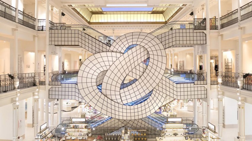 Leandro Erlich uses visual trickery for Parisian store installation