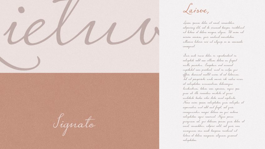 Signato typeface celebrates 100 years of Lithuania’s independence declaration