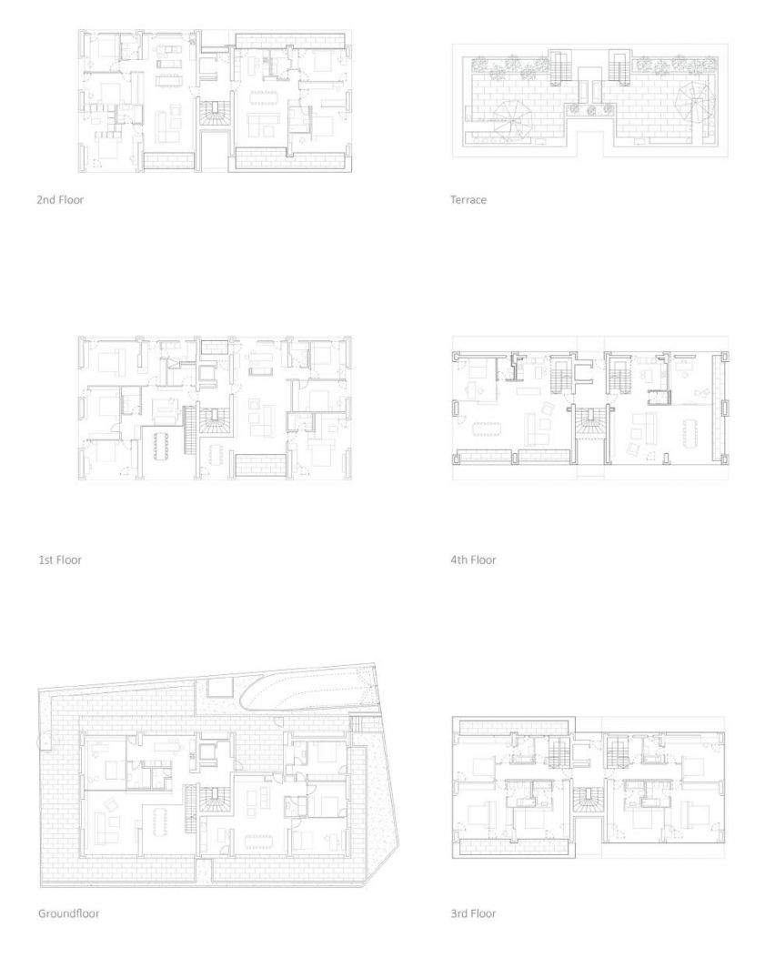 Londra Housing by ADNBA