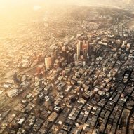 Los Angeles aerial view