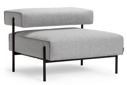 Lucy Kurrein's modular sofa "rejects the conventional working environment"