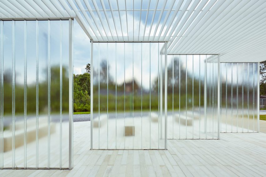 Magnolia Mound Visitors Center by Trahan Architects
