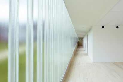 Magnolia Mound Visitors Center by Trahan Architects