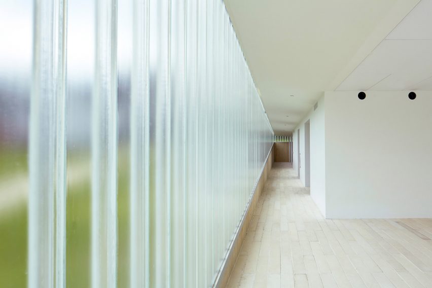Magnolia Mound Visitors Center by Trahan Architects