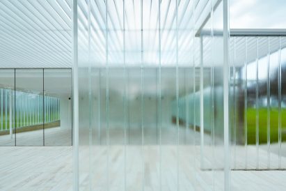 Magnolia Mound Visitors Center by Trahan Architects
