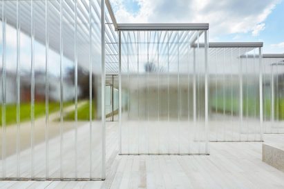 Magnolia Mound Visitors Center by Trahan Architects