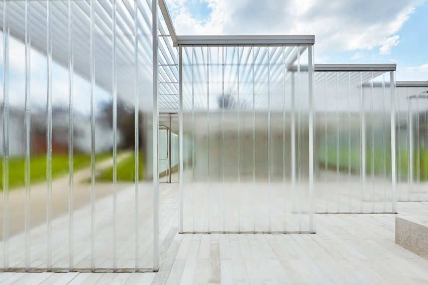 Magnolia Mound Visitors Center by Trahan Architects