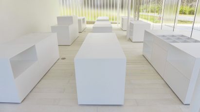 Magnolia Mound Visitors Center by Trahan Architects