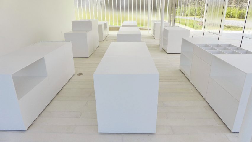 Magnolia Mound Visitors Center by Trahan Architects