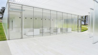 Magnolia Mound Visitors Center by Trahan Architects
