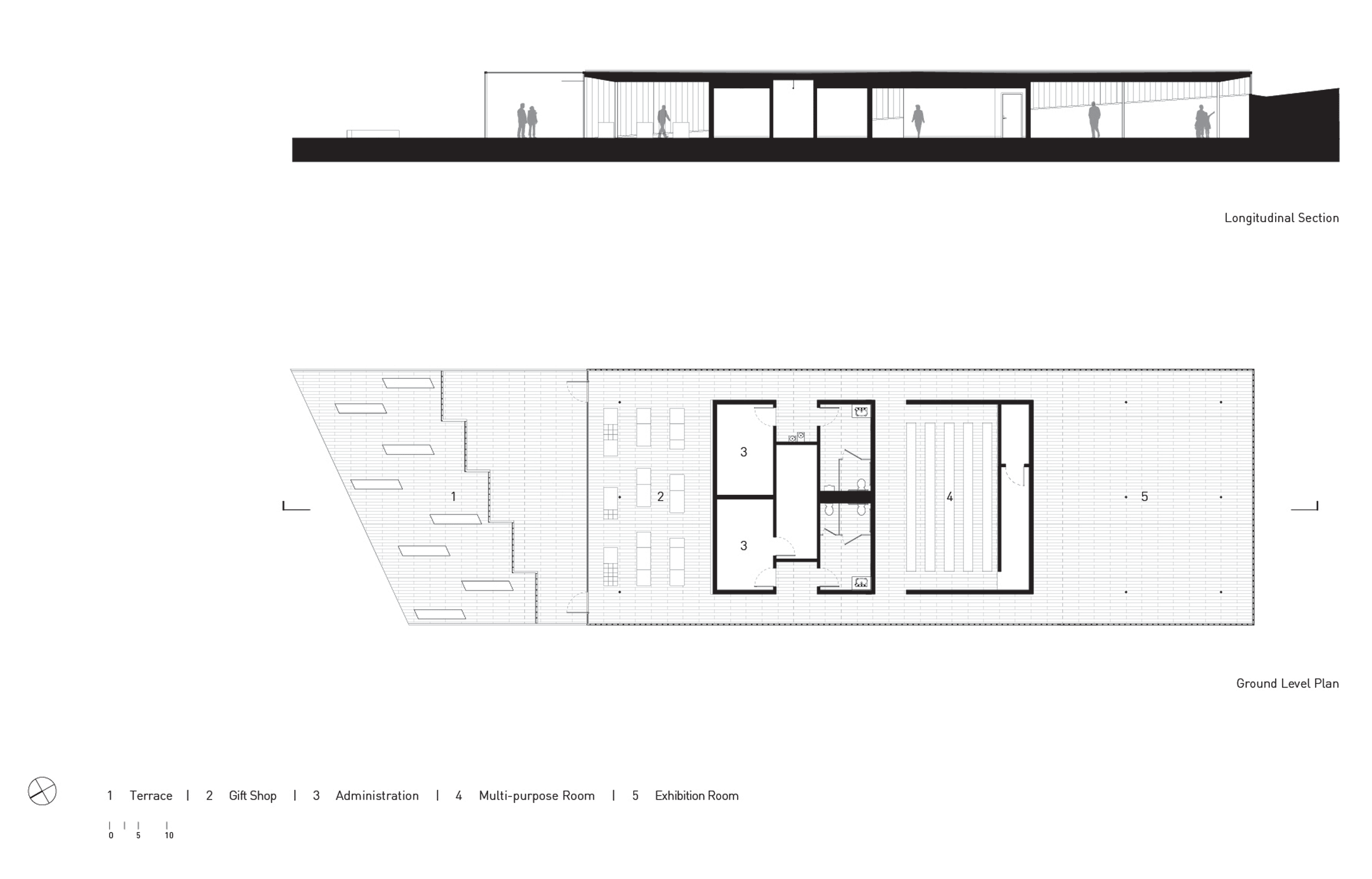 Magnolia Mound Visitors Center by Trahan Architects