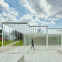 Magnolia Mound Visitors Center by Trahan Architects