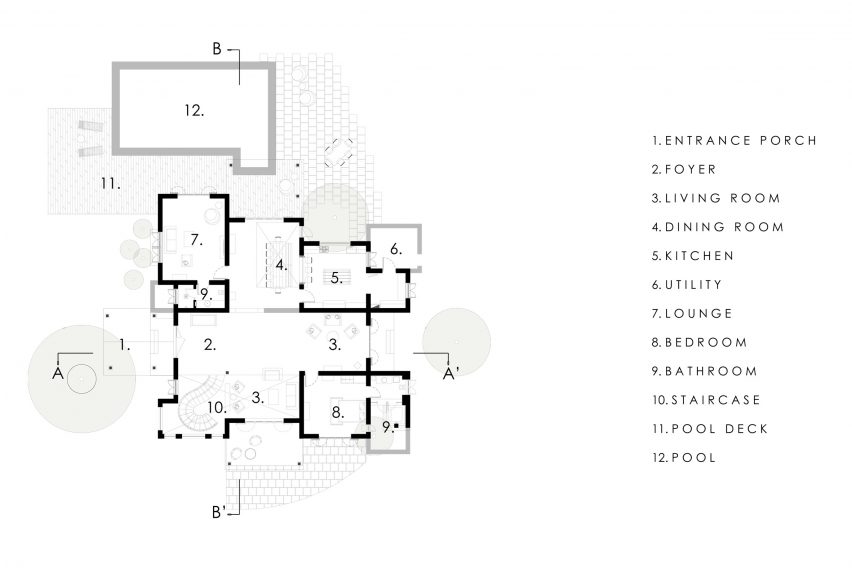 The Mango House by Studio PKA