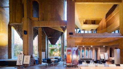 Barcelona studios by Marc Goodwin