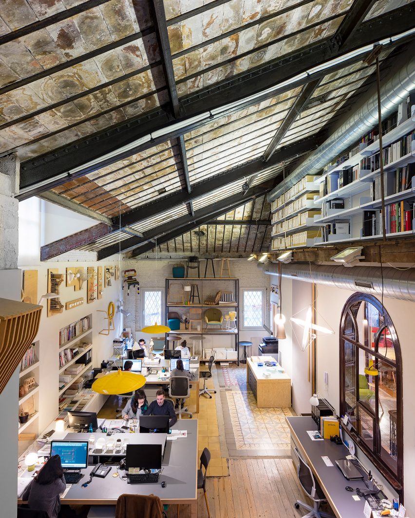 Barcelona studios by Marc Goodwin