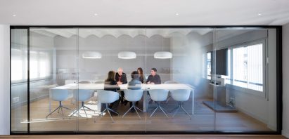 Barcelona studios by Marc Goodwin
