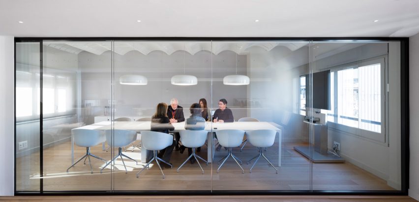 Barcelona studios by Marc Goodwin