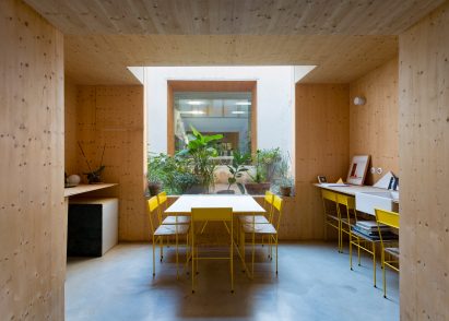 Barcelona studios by Marc Goodwin