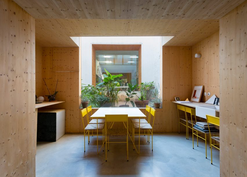 Barcelona studios by Marc Goodwin