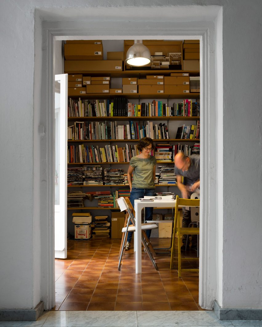 Barcelona studios by Marc Goodwin