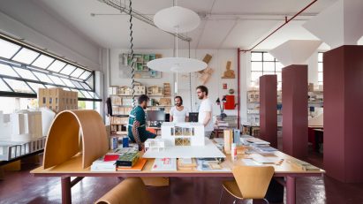 Barcelona studios by Marc Goodwin