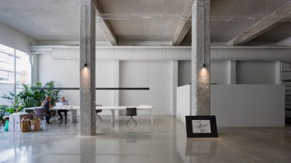 Barcelona studios by Marc Goodwin