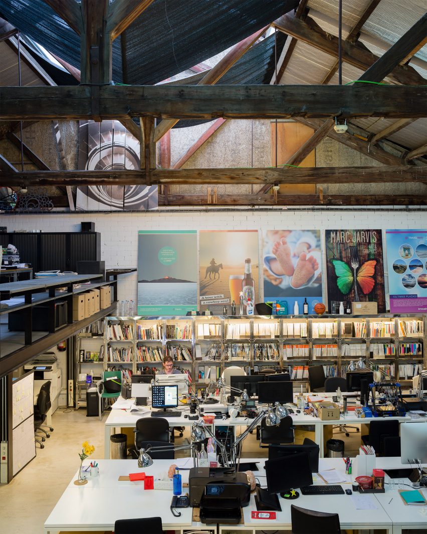 Barcelona studios by Marc Goodwin
