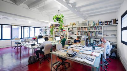 Barcelona studios by Marc Goodwin