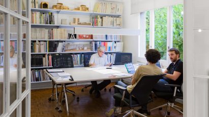 Barcelona studios by Marc Goodwin
